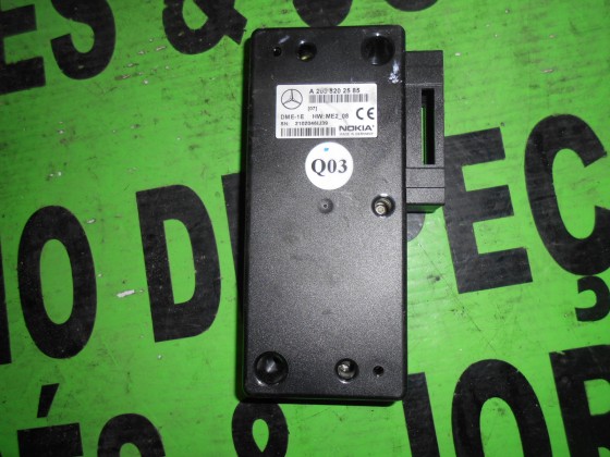 Módulo Telefone Mercedes W203